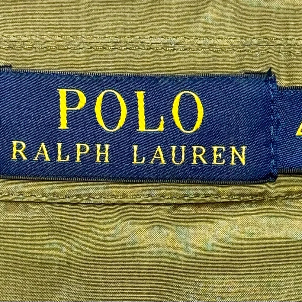 Polo Ralph Lauren Women’s Minimalist Utility Jumpsuit Moss Green Size 4 - Picture 14 of 16